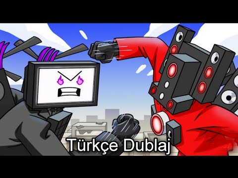 TITAN TV MAN vs.TITAN SPEAKERMAN.!?( Skibidi Toilet Animation - Türkçe Dublaj ) skibidi toilet