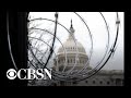 Heightened security measures in place ahead of Biden's inauguration Heightened security measures in place ahead of Biden's inauguration