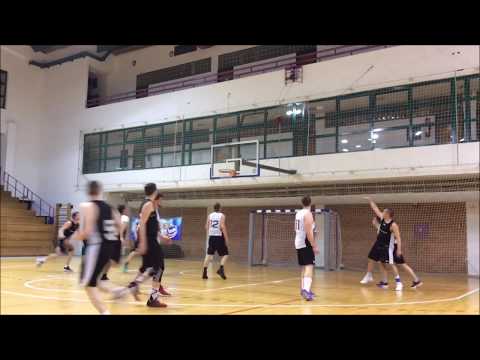 2019 CroHoops Division II Semifinals, Game 2 - Aljosa Konjevic (Microclima) Highlights