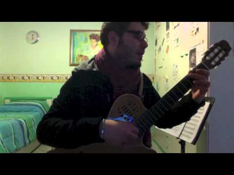 Tico Tico no fubà (Z. Abreu) - solo fingerstyle guitar by Luca Pattavina