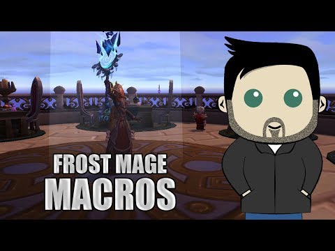 Frost Mage GSE Macros for 8.0