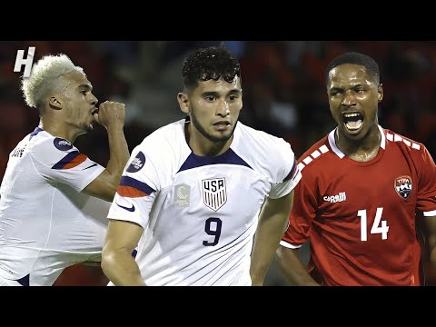 USA vs Trinidad & Tobago - All Goals & Highlights - Quarter Final | Nations League