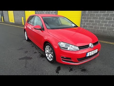 161D15329 - 2016 Volkswagen Golf Highline 1.6TDI 110BHP DEMO 27,750