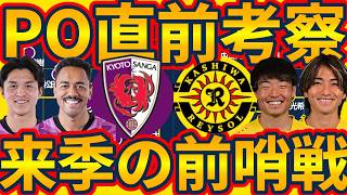 【ACLEへの前哨戦│京都vs柏】吉田体制で迎えるレイソル戦…熊坂光希復活で保持前進の強度増!!敵陣内プレスでカウンターを狙え!!
