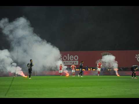 ULTRAS BRAGA INTERROMPEM DERBY DO MINHO VERGONHOSO ⚠️ | SC Braga x Vitória SC 2026