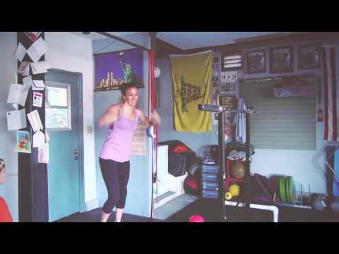 CrossFit - WOD 120906 Demo with Stephane and Lauren Rochet
