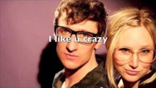 Like U Crazy - Mates of State (with lyrics!)
