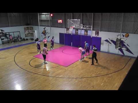 PRISON BRICKS - CAPPUCCINO KNIGHTS 103 - 53 BASKET CITY SUMMER CUP ROOKIE LEAGUE  2024