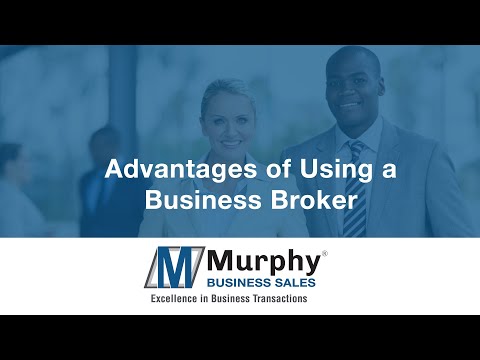 Advantages of using a business broker