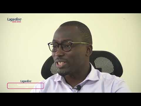 Sountou Bousso - Directeur Général de Lagardère Travel Retail en Afrique de l'Ouest
