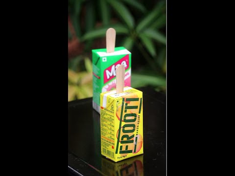 Easy Frooti Ice Cream | Mango & Guava | EasyKitchen By Ameena