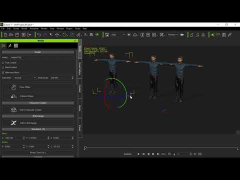 Multi-duplicate Avatars in iClone