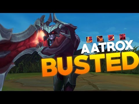 AATROX IS KINDA BUSTED - sOAZ (League of Legends)