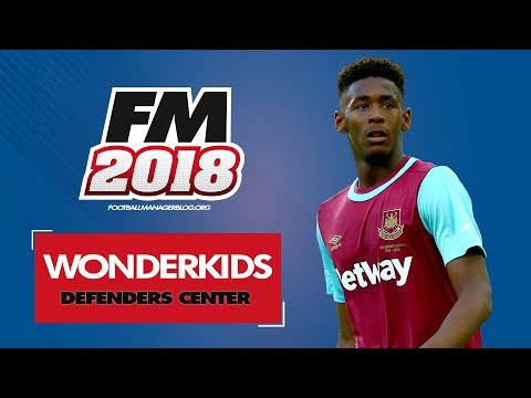 Football Manager 2018 Wonderkids | Top 20 Best Center Backs