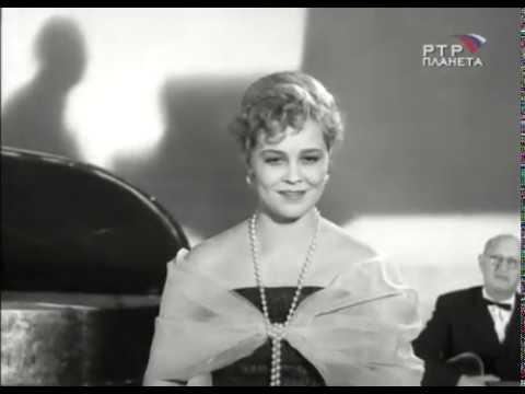 Музыкальный фрагмент из киноленты «Весенние грозы», 1960 год