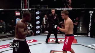 Uriah Hall(KO) VS Adam Cella