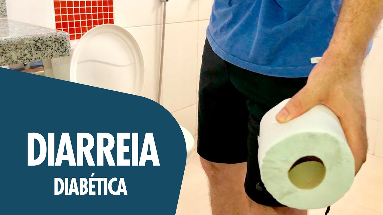 A DIARREIA E O DIABETES