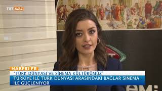 TRT Akademi Söyleşileri - Türk Dünyası ve Sinema Kültürümüz