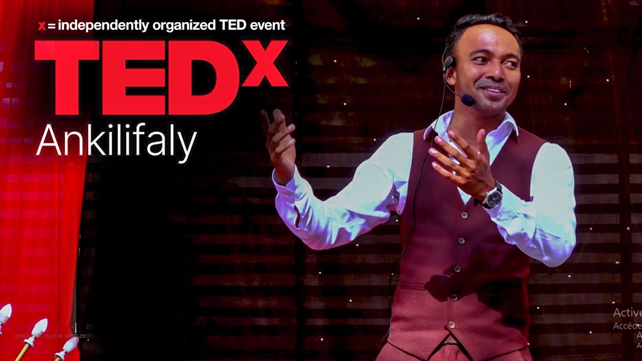 La communication commence avant même de prononcer un mot | Steve ANDRIAMASY | TEDxAnkilifaly