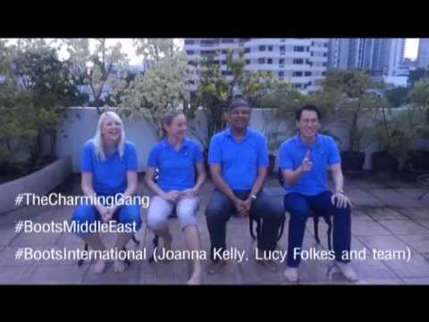 Boots Retail (Thailand) รับคำท้า #ICEBUCKETCHALLENGE