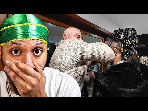 BenDaDonnn Reacts to DeenTheGreat Getting KNOCKED OUT! 