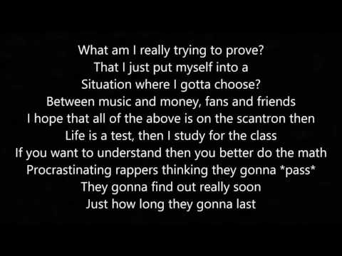 One - By: Pmac (Lyrics)