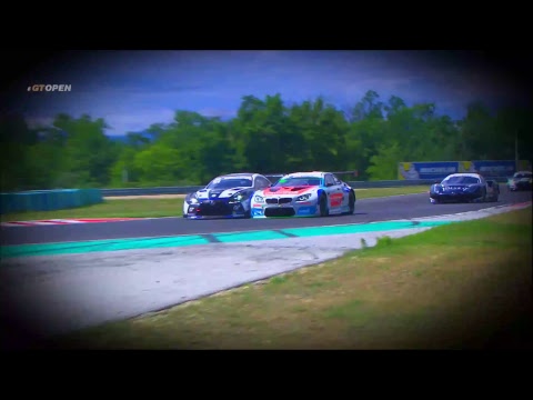 International GTOpen 2017 ROUND 4 HUNGARY - Hungaroring Race 2 ITALIANO