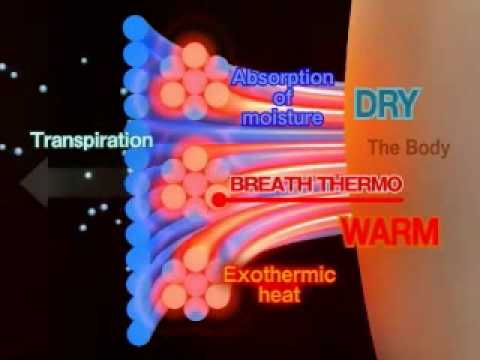 Mizuno Breathe Thermo Technology