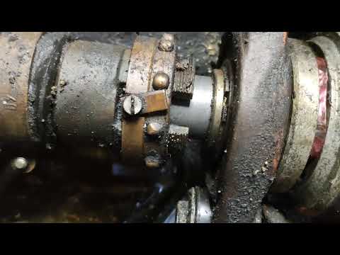 Mitnehmerscheibe Welle und Stopfbuchse.