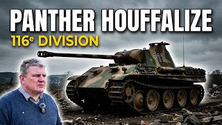 116e Panzerdivision ➡️ Le destin du char PANTHER de Houffalize ➡️ épisode 10 
