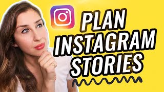 How To Plan Instagram Stories | INSTAGRAM STORY IDEAS