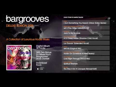 Bargrooves Deluxe Edition 2015 - Album Sampler