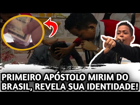 APÓSTOLO MIRIM PEDRO LUIZ REVELA SUA VERDADEIRA IDENTIDADE!