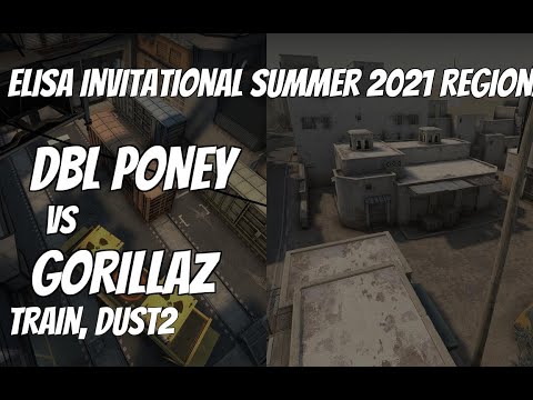 DBL PONEY vs GORILLAZ Recap /  at Elisa Invitational Summer 2021 Regionals