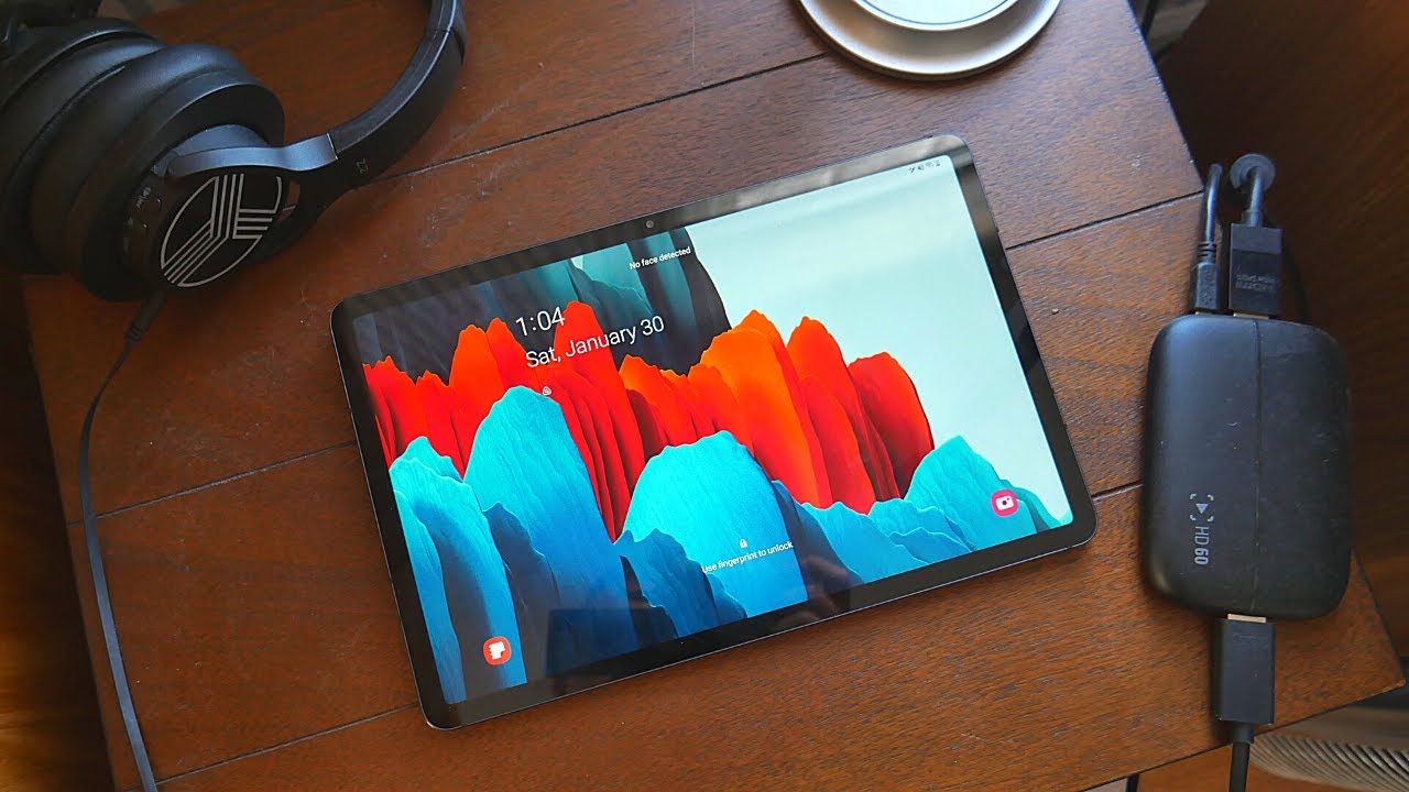 Samsung Galaxy Tab s7 Review - The Best Android Tablet in 2021