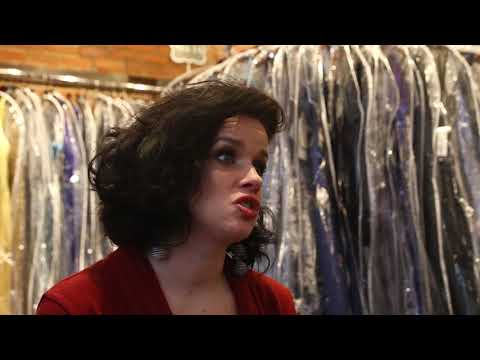 Volunteers prepare for The Cinderella Project