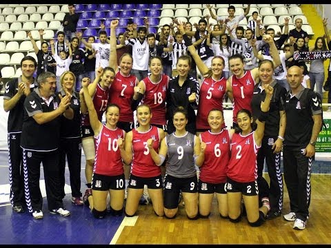 Zarechie Odintsovo - Beşiktaş, CEV Bayanlar Challenge Kupası Finali 1.maç