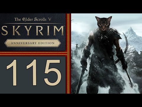 The Elder Scrolls V: Skyrim Anniversary Ed. playthrough pt115 - A CHILL Time Begins! Skyrim Hangover