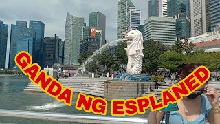 NAWAWALA KAMI 1ST GLIMPSE  TO OUR SOUTH BEACH ROAD ESCAPED#MERLION SINGAPORE/KARREN SGTV