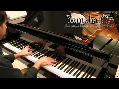 Yamaha C7 Grand Piano Video Demo