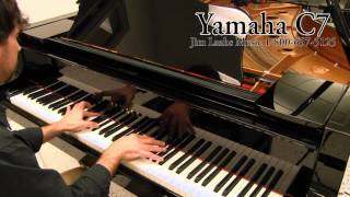 Video thumbnail for Yamaha C7 Grand Piano Video Demo by jimlaabsmusic
