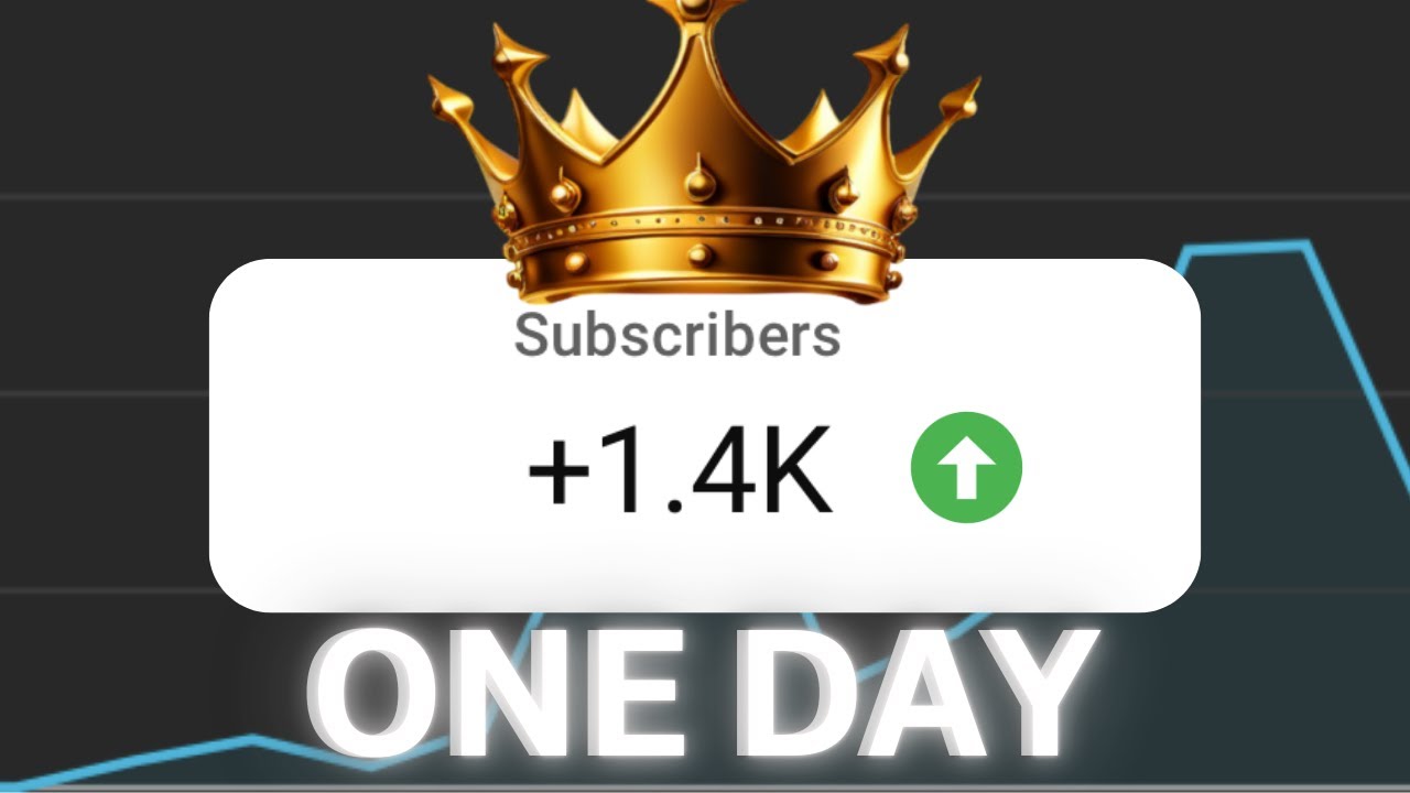How to Get 1,000 Subscribers, in 1 Day