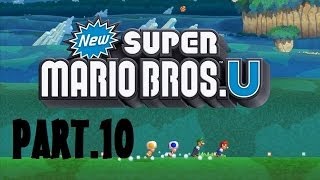 NewスーパーマリオブラザーズU 4人で実況プレイ part.10