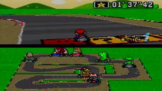 Super Mario Kart (SNES) - All Cups - RetroRobby Comebacks