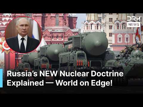What is Russia’s Nuclear Doctrine? Sarmat Missile Test & Putin’s Warning to the West | AC1Z