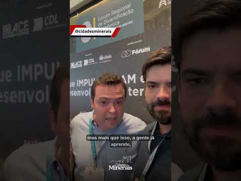 Cidades & Minerais - Entrevista EXCLUSIVA com Otacilinho, prefeito de Conceição do Mato Dentro