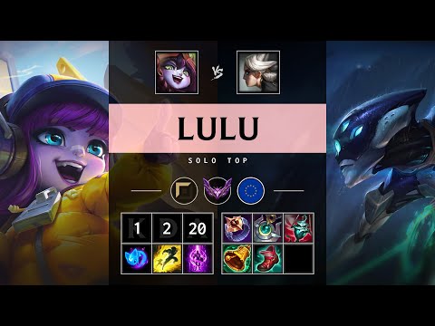 Lulu Top vs Camille - EUW Master Patch 14.24
