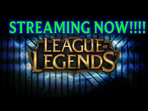 League of Legends Ranked and PBE games!!