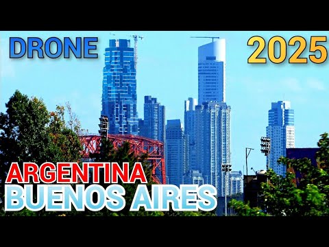 BUENOS AIRES [ARGENTINA] - DRONE (2025) LA PARIS DE LATINOAMERICA