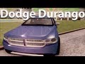 Dodge Durango 2012 для GTA San Andreas видео 3